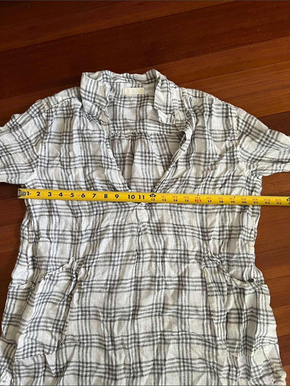CP Shades linen tunic - Picture 5 of 8